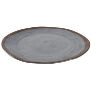 Set d'assiettes Bo-Camp Breakfast plate Halo 4 ks girs Grey