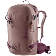 Sac à dos ski Deuter Freerider 28 SL rose / violet ashrose-cassis