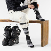 Chaussettes de ski Smartwool W Ski Targeted Cushion Pattern Otc