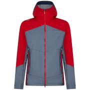 Veste homme La Sportiva Revel Gtx Jkt M bleue / rouge NightBlue/TangoRed