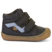 Chaussures barefoot toutes saisons pour enfant Frodo Ollie Tex Dark Blue