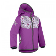 Veste softshell enfant Unuo Fleece Basic violet