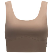 Soutien-gorge sport Dare 2b Refresh Crop Tank brun Pine Bark