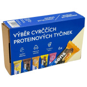 Barre protéinée Sens Barres protéinées aux grillons dans un emballage cadeau