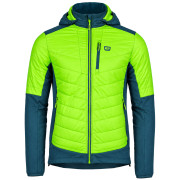Sweatshirt fonctionnel homme Etape Crux Pro 3.0 vert - bleu zelená/modrá
