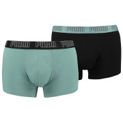 Caleçon homme Puma Basic Trunk 2P green green
