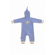 Combinaison bébé DucKsday Polar Fleece Twin/Blue
