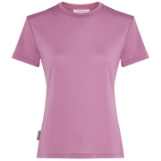 T-shirt fonctionnel femme Icebreaker W Mer Core SS Tee rose Deco