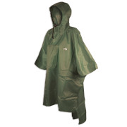 Poncho Tatonka Poncho 1 (XS - S) vert foncé cub