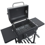 Barbecue charbon bois Cattara Royal Partner