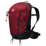 Sac à dos femmes Mammut Lithium 25 Women rouge blood red-black