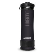 Bouteille filtrante Lifesaver Liberty vert Black