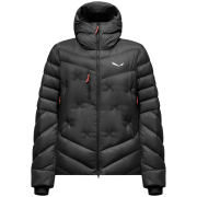 Doudoune homme Salewa Ortles Med 4 Rds Dwn Jkt M noir black out