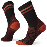 Chaussettes femme Smartwool W Performance Hike Lght Cshn Tb Strp Crw noir / rouge Black