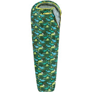 Sac de couchage enfant Loap Base Dinos green
