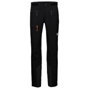 Pantalon homme Mammut Taiss Guide SO Pants Men noir black 0001