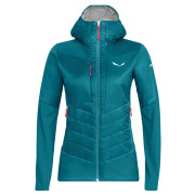 Veste femme Salewa Ortles Hybrid Twr W Jkt bleue Malta