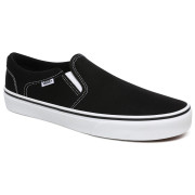 Chaussures homme Vans MN Asher noir / blanc (Canvas)Black/White