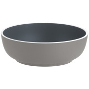 Bol Brunner Bowl Ø 16 cm gris / noir Trilogy dark