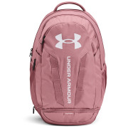 Sac à dos Under Armour Hustle 5.0 Backpack rose Pink Elixir / Pink Elixir / White