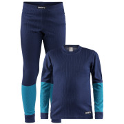 Ensemble enfant Craft Baselayer Junior bleue