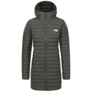 Doudoune femme The North Face W Stretch Down Parka girs NewTaupeGreen