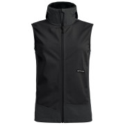 Gilet femme Ortovox Ortler Softshell Plus Vest noir Black Raven