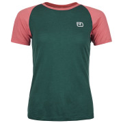 T-shirt femme Ortovox 120 Tec Fast Mountain Ts W vert foncé Dark Pacific