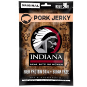 Viande séchée Indiana Jerky Pork Original 90g