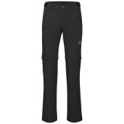 Pantalon homme Mammut Runbold IV Zip Off noir black 0001