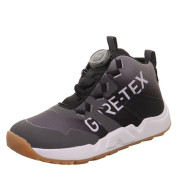 Chaussures enfant Superfit Agos Schwarz/Grau gris Schwarz/Grau