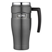 Mug isotherme Thermos Style s madlem girs Grey