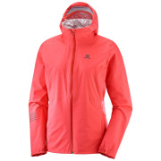 Veste femme Salomon Lightning WP JKT W rouge Dubarry