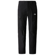 Pantalon homme The North Face Exploration Reg Tapered Pant noir / gris Tnf Black