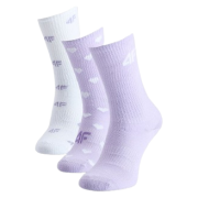 Chaussettes 4F Socks Cas F394 (3Pack) mix1 MULTICOLOUR 2 ALLOVER