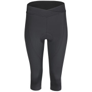 Pantalon vélo 3/4 femme Etape Sara 2.0 3/4 gris foncé antracit