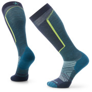 Chaussettes de ski Smartwool Ski Targeted Cushion OTC - Recycled bleu / bleue claire twilight blue