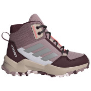 Chaussures enfant Adidas Terrex Ax4R Mid Pink rose Magmau/Refsil/Maroon