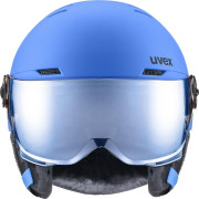 Casque de ski enfant Uvex Rocket Jr. Visor