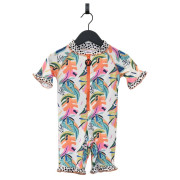 Maillot bain enfant DucKsday Moana Baby Swimsuit Girl mix1 Multicolor