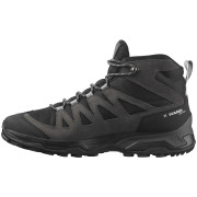 Chaussures homme Salomon X Ward Leather Mid Gore-Tex