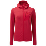 Sweat-shirt femme Mountain Equipment Lumiko Hooded W's Jacket rouge MeCapsicumRed