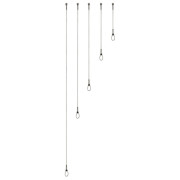 Multi chain d'escalade Petzl Wire Strop 200 cm