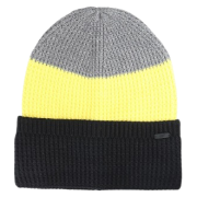Bonnet 4F Cap M601 noir / jaune DEEP BLACK