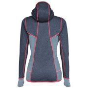 Sweat-shirt femme Salewa Puez Hybrid PL W FZ