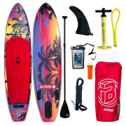 Planche de stand-up paddle iBoard 11' - 2 RED PALM