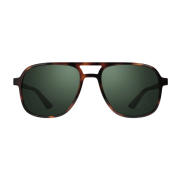 Lunettes soleil Vallon Howlin' - Non-polarized vert / brun Dark Tortoise