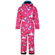 Combinaison enfant Dare 2b Snowplay Snowsuit rose Pure Pink Snow Animals