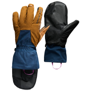 Gants Black Diamond Cirque Gloves brun / bleu Bark Brown (2013)