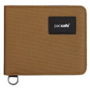 Portefeuille Pacsafe RFIDsafe bifold wallet brun / noir Tan